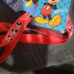 Mickey Mouse Lanyard 