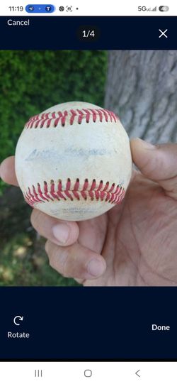 BUCKET OF ( 25) Baseballs "MIXED" IF YOU DO NOT HAVE $85 Please  Do Not Contact Me. Located In Glendora.  Check Out My Page For Other Baseball EQUIP