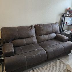 Ashley Ricmen Recliner Sofa