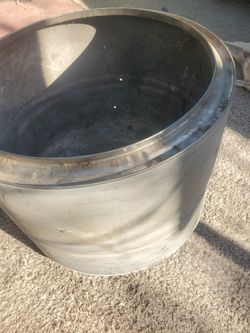 Tina de lavadora para hacer lumbre o cualquier uso.