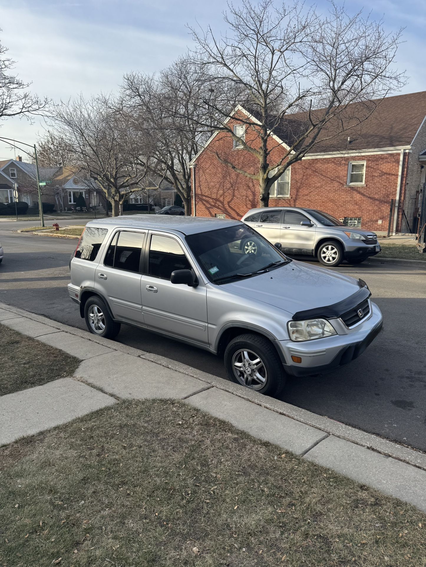 2001 Honda Cr-v