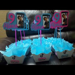 Party Centerpieces