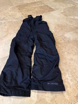 Unisex Columbia Child Ski Overall Pants - Size XS