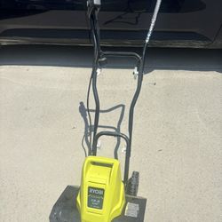 Ryobi tiller
