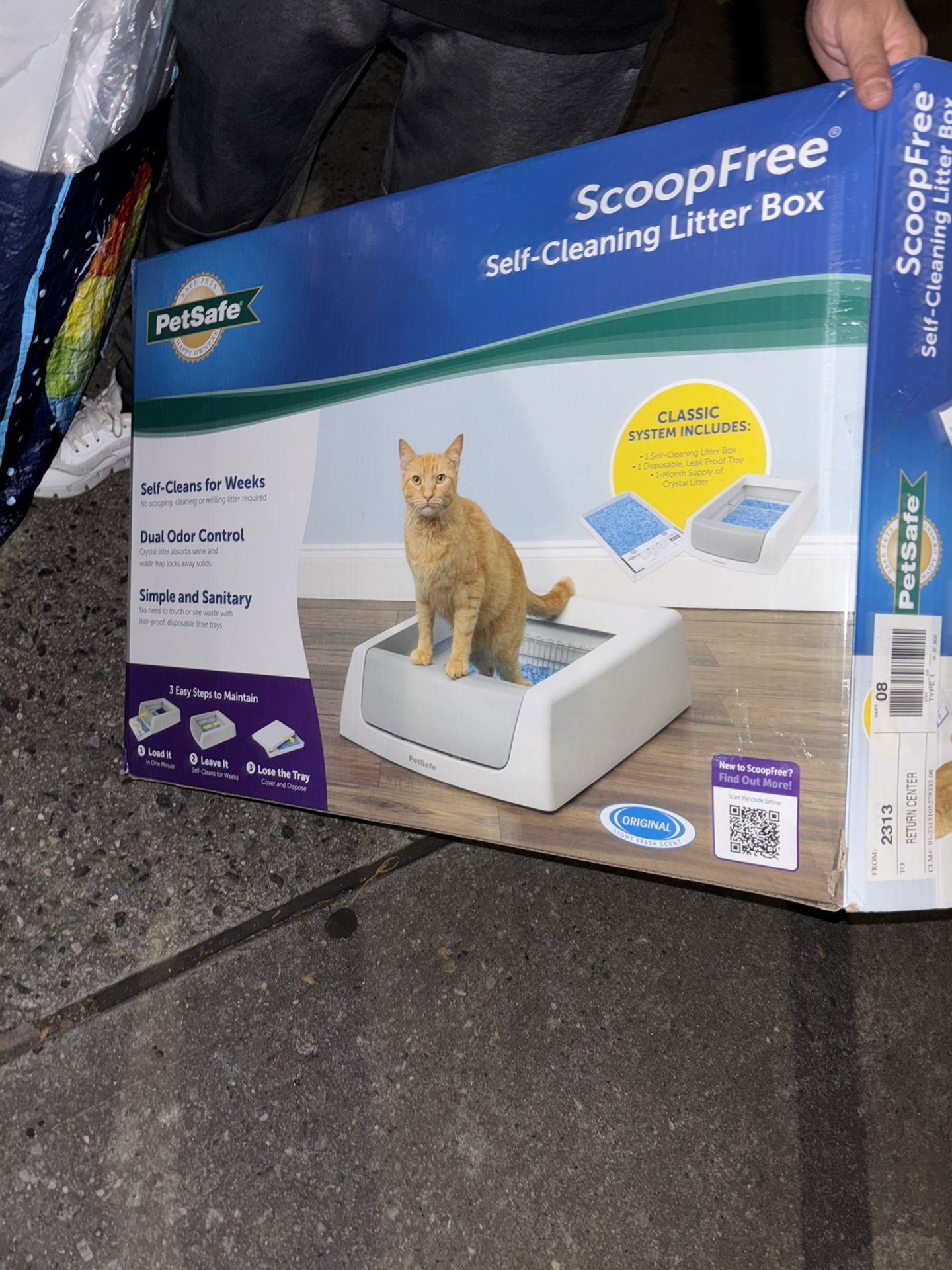 Self Cleaning Cat Litter