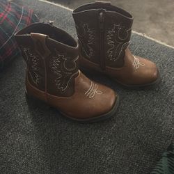 baby boy cow boots 