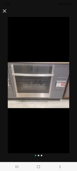 GE Oven
