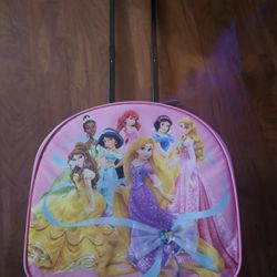 Disney Princess Rollimg Suitcase 
