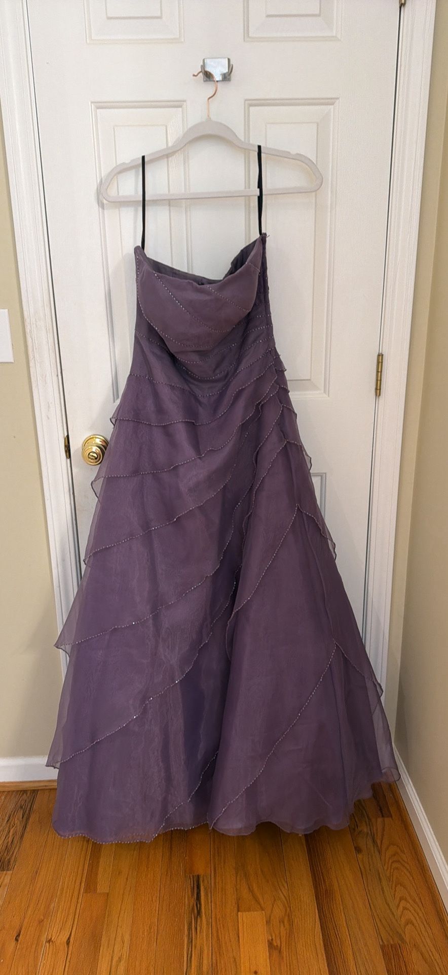 Pinky And Me Strapless Corset Style Dress Size 10