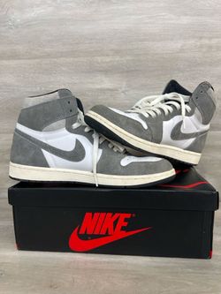 Jordan Retro 1 High "Black Washed" Size 10.5 w/box (PO1022406)