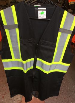 High Visibility Safety Vest