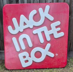 JACK IN THE BOX SIGN