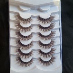Brown Lashes