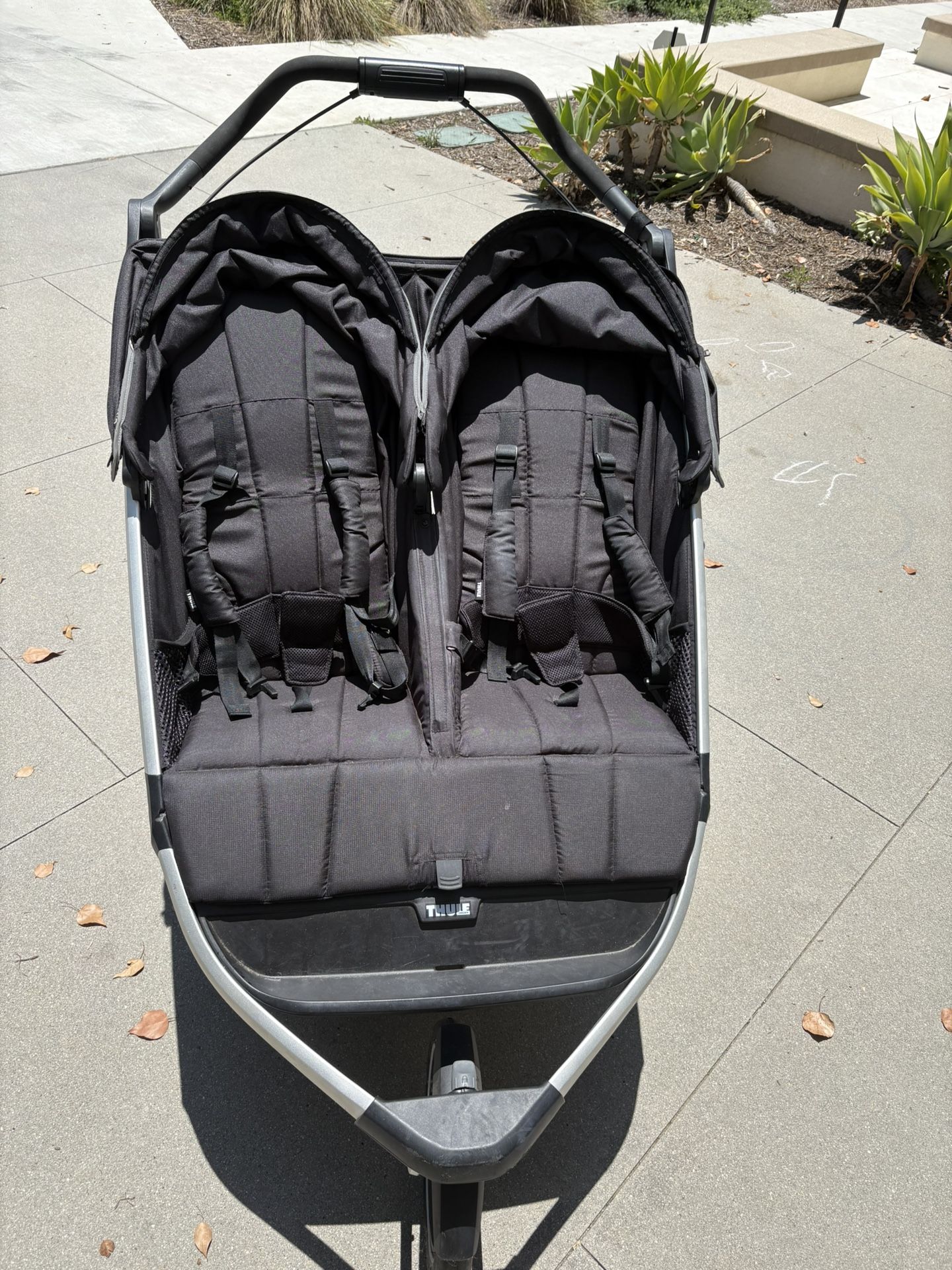 Double Jogging Stroller 