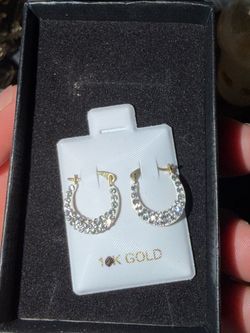 10k gold earings