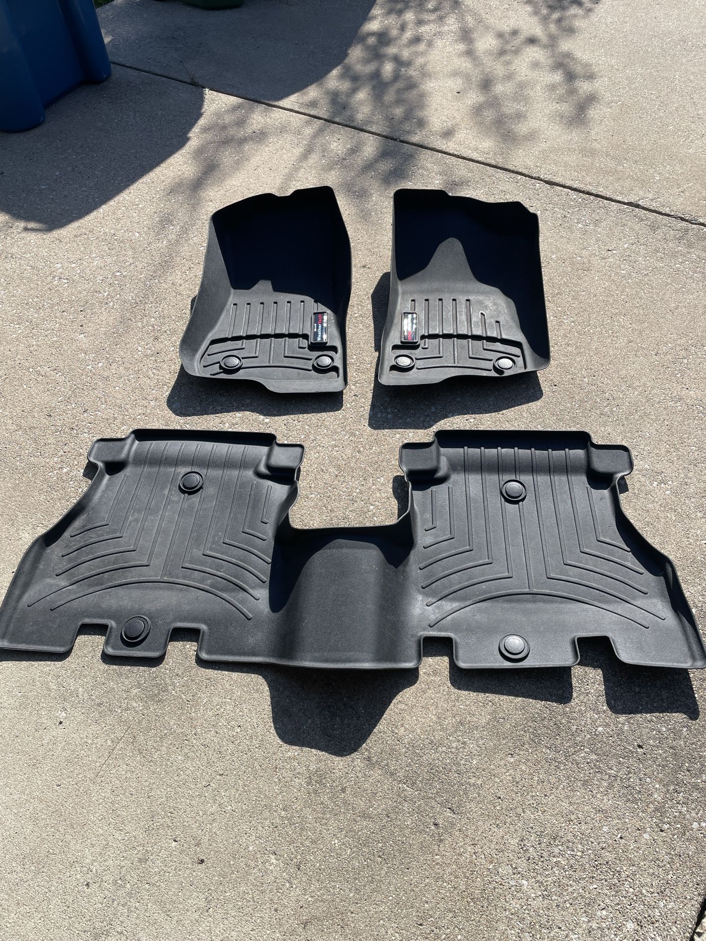 2021 Jeep Wrangler 4 Door Weather Tech Mats And Running Boards