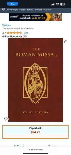 The Roman Missal Study Guide