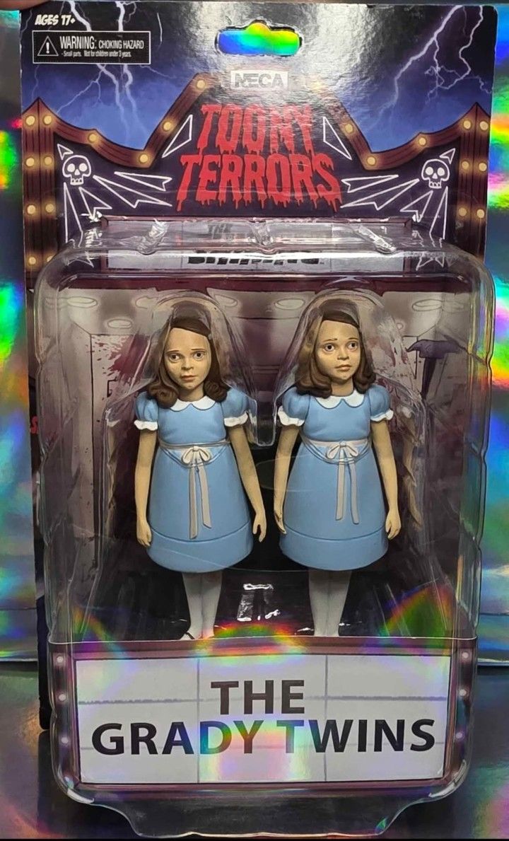 The Grady Twins Toony Terrors