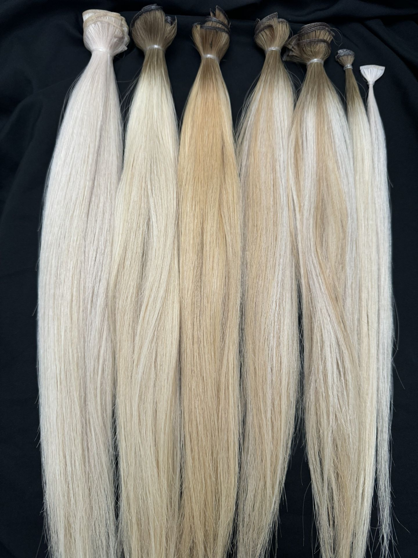 (IBE) Invisible Bead Hair Extensions