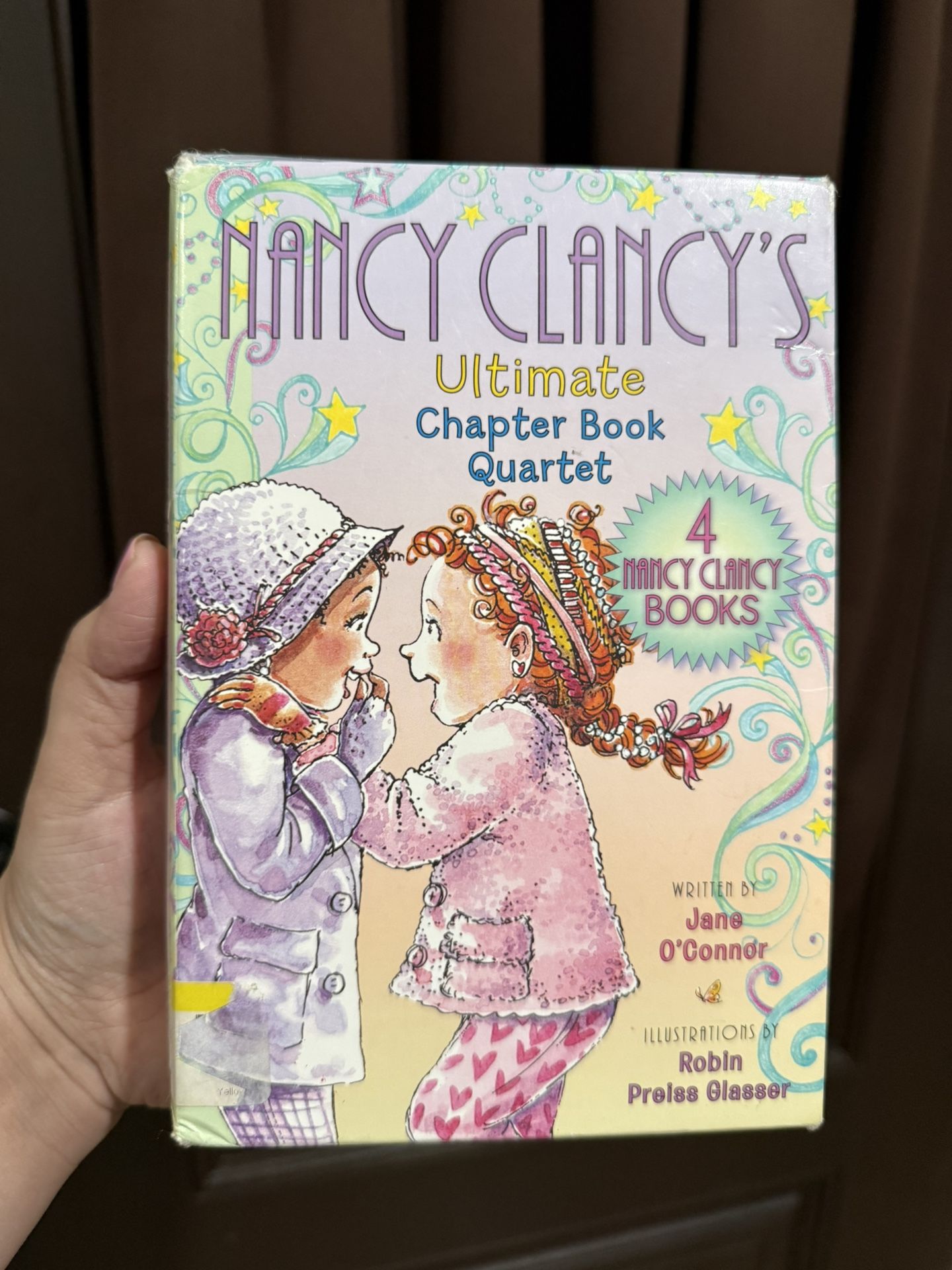 Nancy Clancy Ultimate Book Quartet