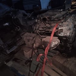 Motor and Transmission 2007 Infinity G35