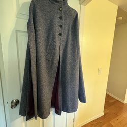 Irish Wool Woman’s Cape