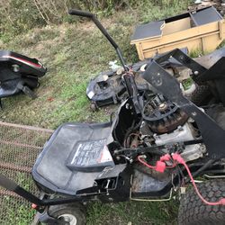 Riding mower repairs 