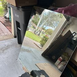 Large Bathroom Wall Mirror