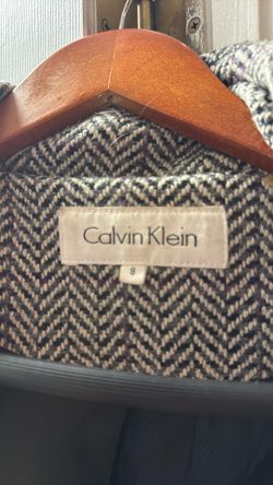 Calvin Klein winter vintage coat