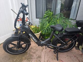 Heybike Ranger S Foldable Ebike