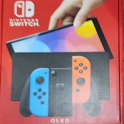 NINTENDO SWITCH OLED