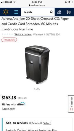 Paper shredder
