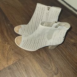 Tom's Ankle Boots Zipper