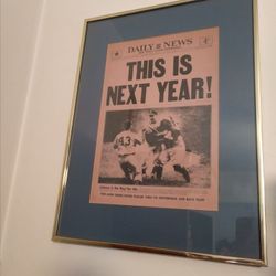 Brooklyn Dodgers World Series Picture