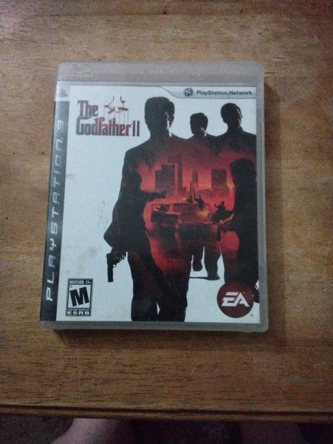 Ps3 The Godfather 2