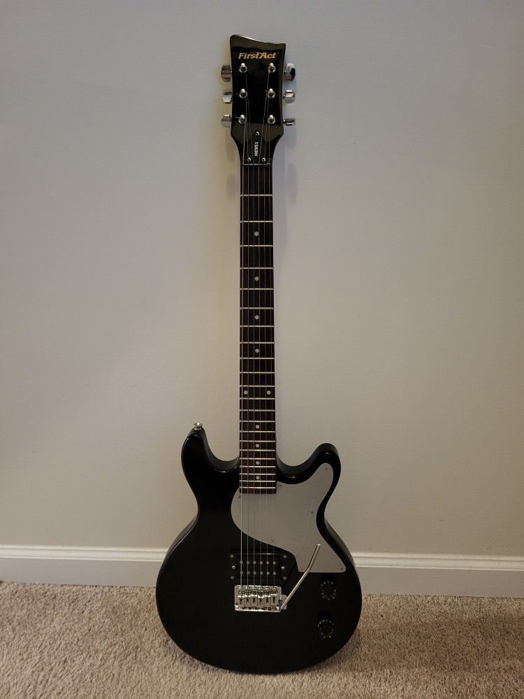 First Act Les Paul Junior Style Electric Guitar 
