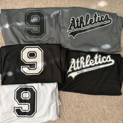 Athletics Softball Practice Jerseys 