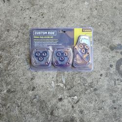 Pedal Pads Cover For Stick Shift Vehicles