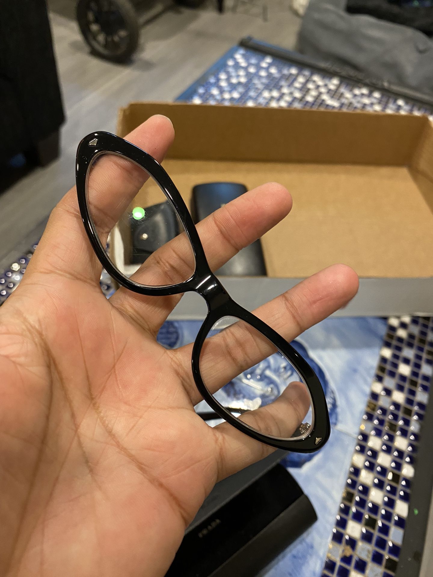 Prada Eye Glasses - Comes As Is