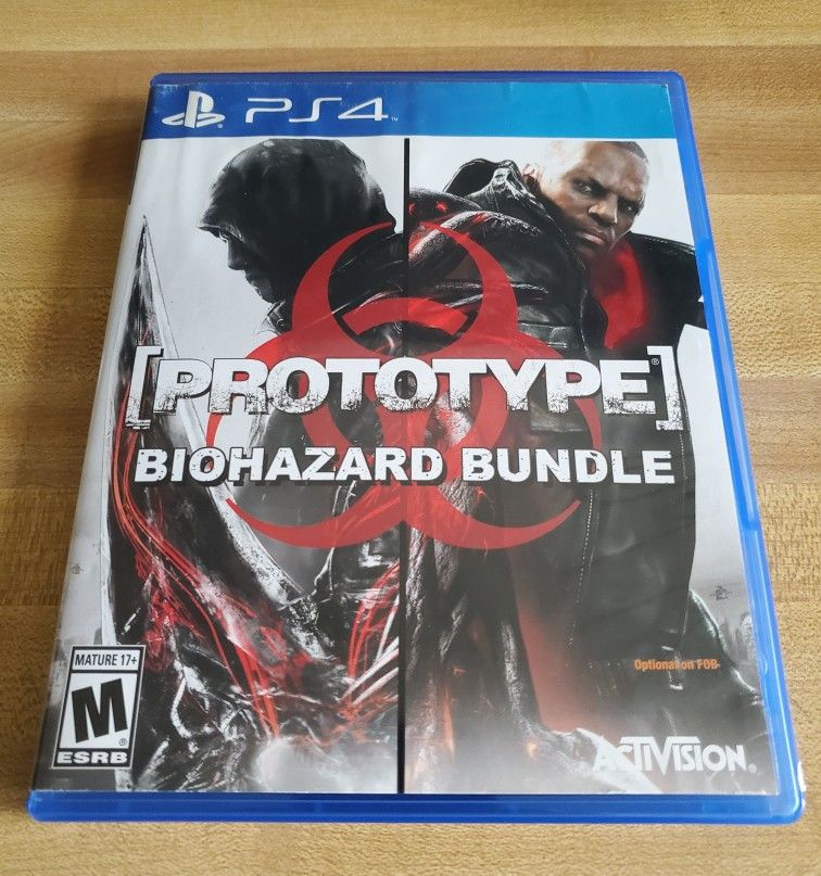 Prototype Biohazard Bundle (PS4)