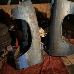 1967 Chevelle Oem Fenders