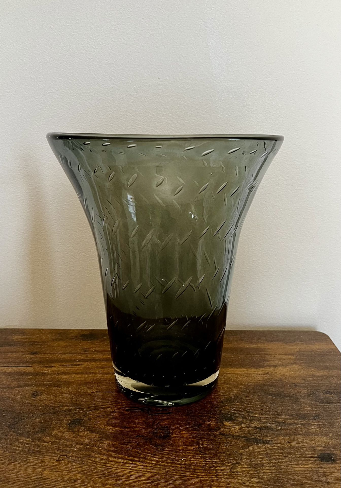 Vintage Vase/ Art Glass