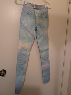 Brand New Wildfox Couture Jeans Tie Dye