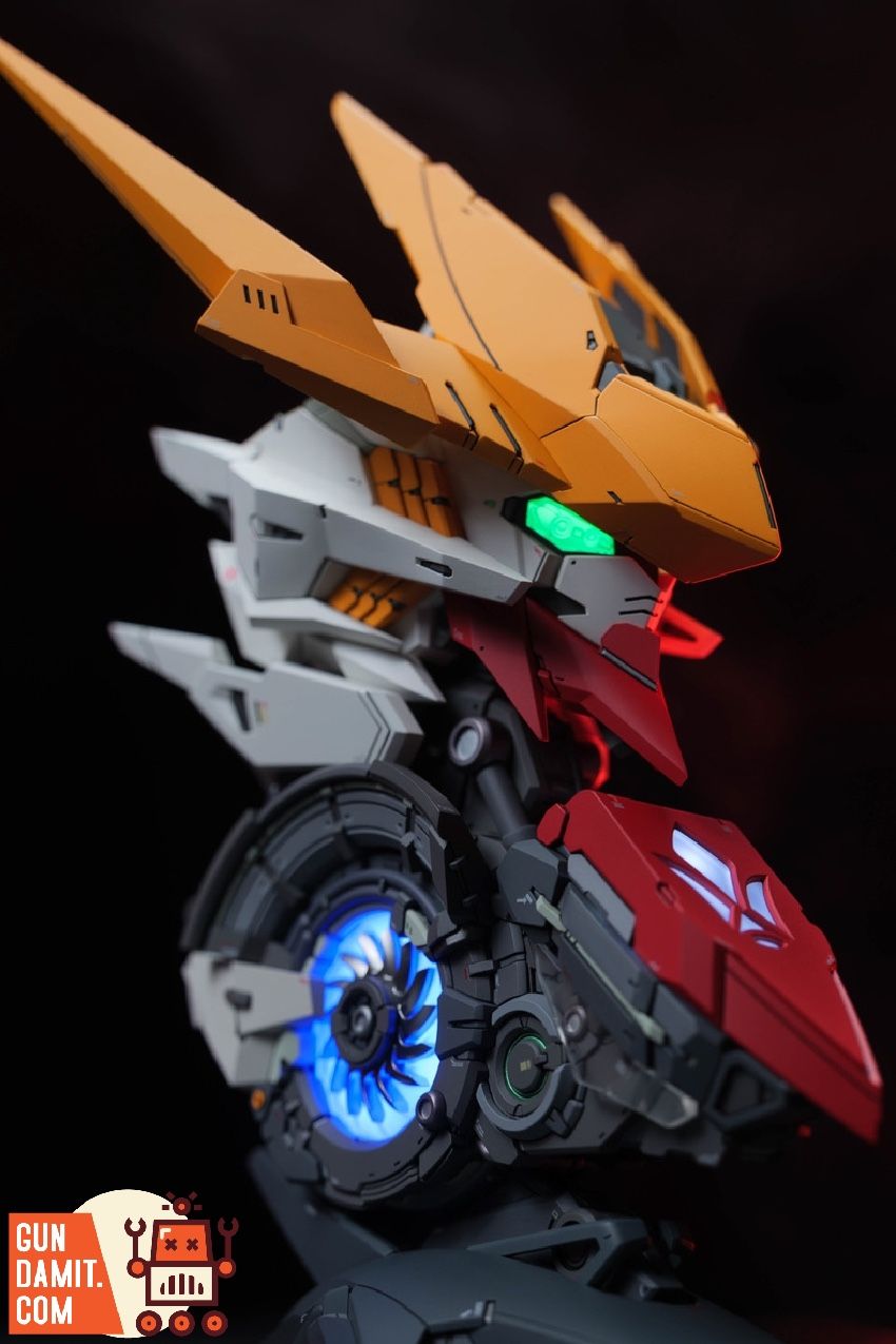 Gundam Barbatos 1/35 Lupus REX Head Bust LabZero Full Resin Kit