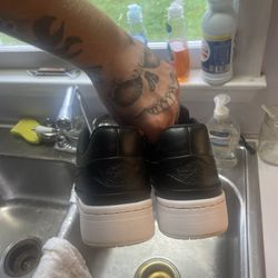 Woman’s Air Jordan 1 Jester XX Low 'Black'