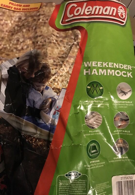 Great camping hammock!!