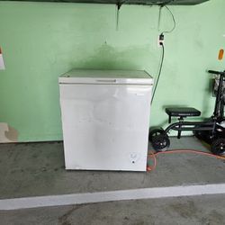 Small Garage Freezer 