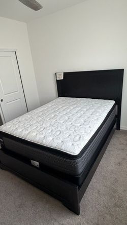 Queen bed frame