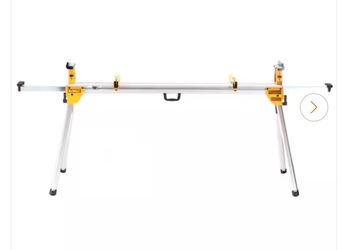 DEWALT 29 lbs. Heavy Duty Miter Saw Stand with 500 lbs. Capacity