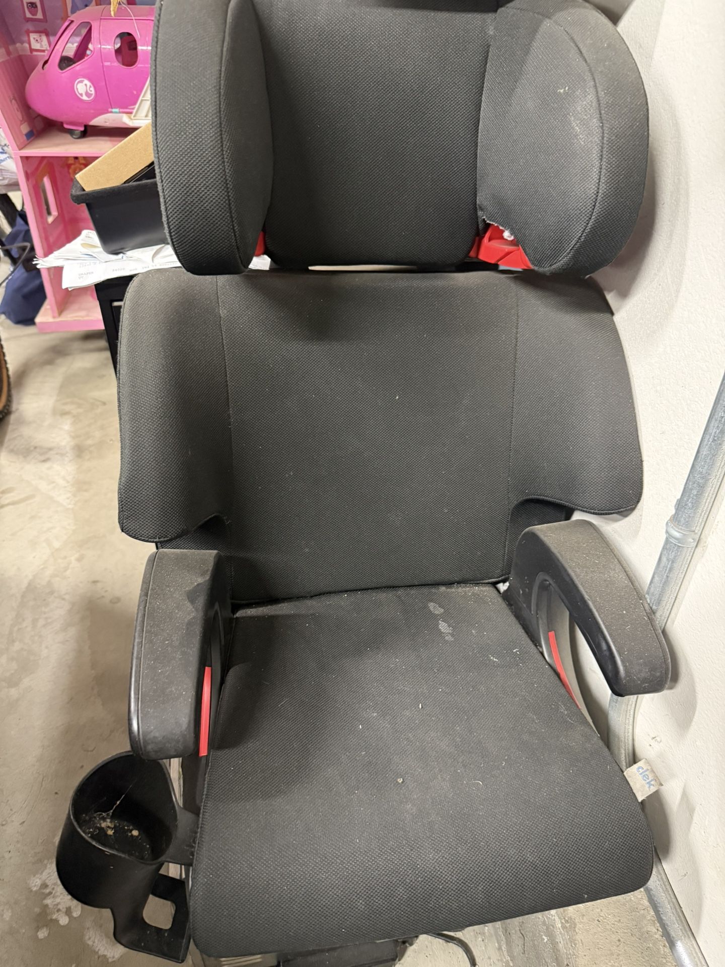 Reclining Booster Seat